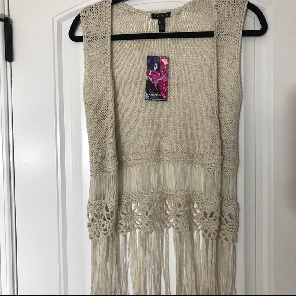 Crochet Vest